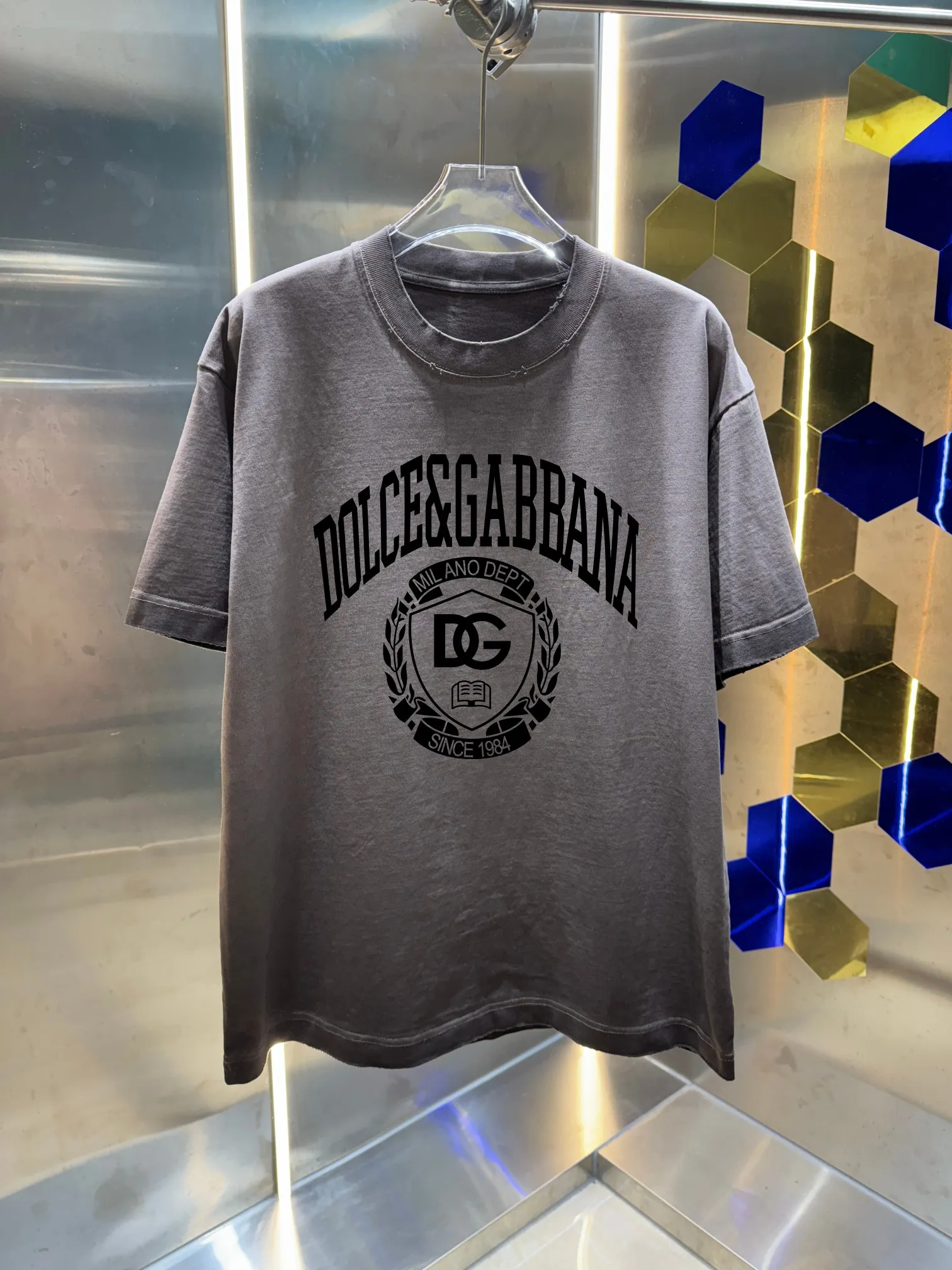 DG/ 2026ss Logo Versatile tee Same Style ： Size：S M L XL XXL